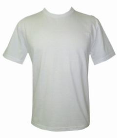 Kit com 5 camisetas de algodão - comprar online