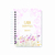 Caderno de Agendamento Permanente Lash Floral