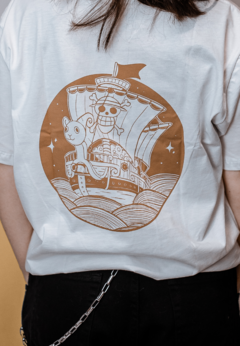 Camiseta Going Merry na internet