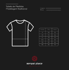 Camiseta Usopp - Senpai Place