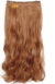 Aplique tic tac 55 à 80 cm cabelo orgânico premium - Rapunzel Imports melhores fibras do mercado 