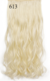 Imagem do Aplique tic tac 55 à 80 cm cabelo orgânico premium