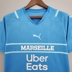 Olympique de Marseille - 21/22 - Camisa 3 - comprar online