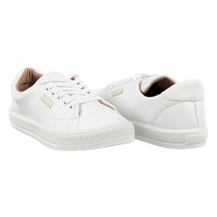 Tênis Casual Feminino Giopgio Ingrid Off-White - comprar online