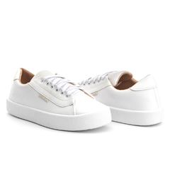 Tênis Casual Feminino Giopgio Branco - comprar online