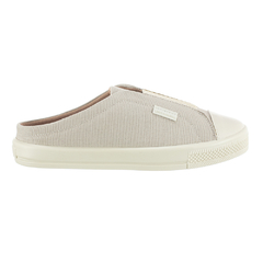 Mule Babuche Feminino Giopgio Cinza