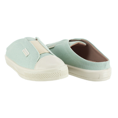 Mule Babuche Feminino Giopgio Azul - comprar online