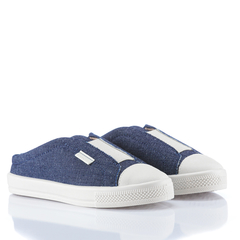 Mule Babuche Feminino Jeans - comprar online