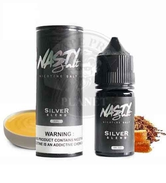 nasty silver salt 35mg 30ml