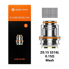 GeekVape Z Series Mesh Coils 0.15