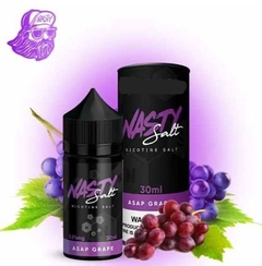 nasty asap grape salt 30ml 35mg /20mg