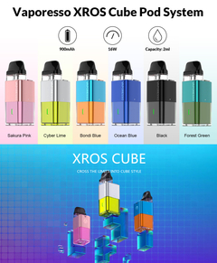 vaporesso xros cube