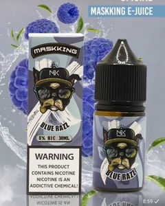 maskking blue razz 35mg 30ml