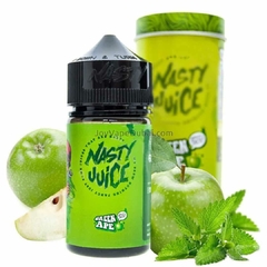 Nasty Green Apple low mint 60ml 3mg