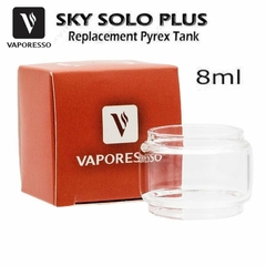 sky solo plus glass tube 8ml