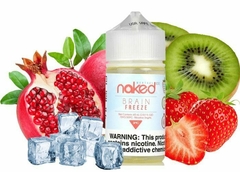 LÍQUIDO BRAIN FREEZE ICE - NAKED 100 ML O MG