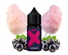 nasty salt blackcurrant cotton candy 25mg 30ml