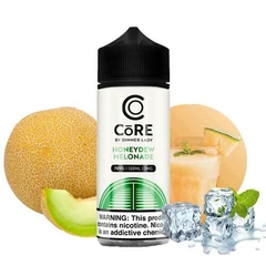 dinner lady core honeydew melonade 120ml 3mg