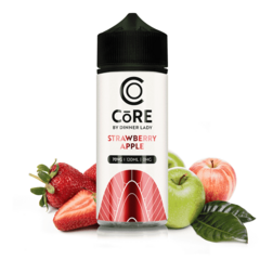 dinner lady core strawberry apple 120ml 3mg