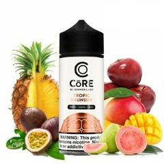 dinner lady core tropic thunder 120ml 3mg