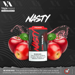 nasty red apple ice 3mg 60ml