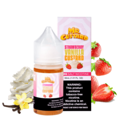 mr custard strawberry vanilla custard 35mg 30ml