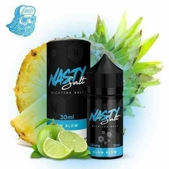 nasty salt slow blow 35mg 30ml