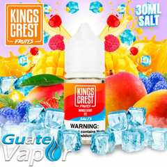 king crest fruits salt mango berry 30ml 35mg