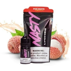 nasty salt lychee 35mg 30ml