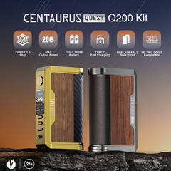 lost vape centaurus q200 solo mod