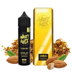 nasty gold blend tobacco 3mg 60ml