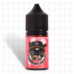 maskking salt strawberry peach ice 35mg 30ml