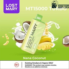 elfbar lost mary mt 15000 nana coconut