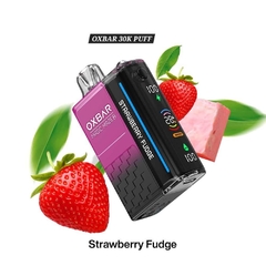 oxbar g30k 12-28w 30000 puff strawberry fudge