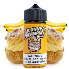 johnny creampuff banana 100ml 3mg