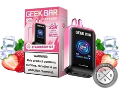 geek bar skyview 25k strawberry ice