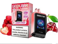 Geek bar skyview 25k cherry strazz