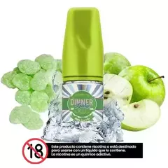 Dinner lady sour Apple 30ml 30mg