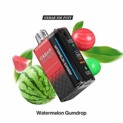 Oxbar g30k 12-28w 30000 puff Watermelon gundrop