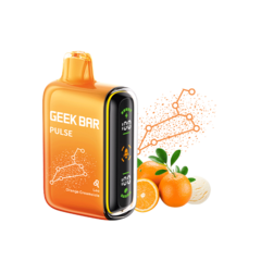 geek bar pulse 15000 Orange creamsicle