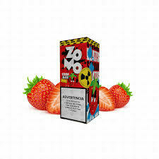 Zomo Salt Strawberry Beats Nic 20 30ml