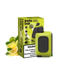 Instabar 15000 puff Lemon lime ice