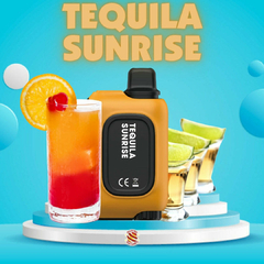 Instabar 15000 puff tequila sunrise