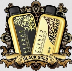 Elfbar BC 10000 black gold limitados Grape