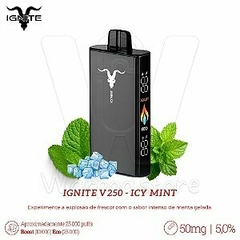 Ignite v250 25000 puff Icy mint