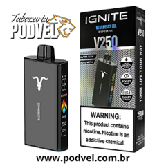 Ignite v250 25000 puff Blueberry ice - comprar online