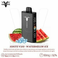 Ignite v250 watermelon ice - comprar online