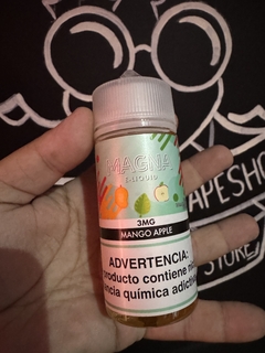 magna mango Apple 100ml 3mg