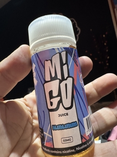 Migo blublugum (chicle frutos azules) 100ml 3mg