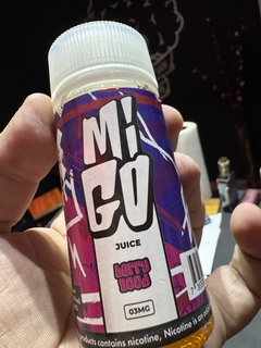 Migo berry sood (mix berrys) 100ml 3mg